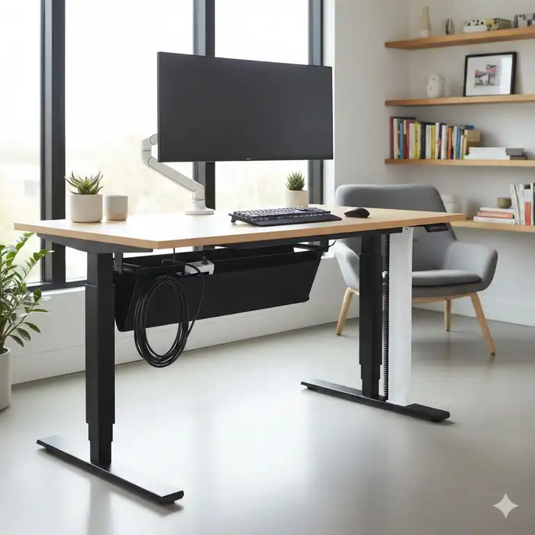 7 Geniale Lösungen: Höhenverstellbarer Schreibtisch Kabelmanagement (2026 Guide)