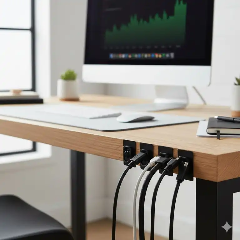 kabelclips schreibtisch stark: 7 starke Lösungen für Ihr Homeoffice