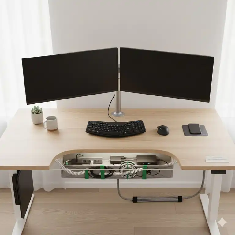 Kabelmanagement Schreibtisch Test 2026: Die 7 besten Lösungen im Experten-Check