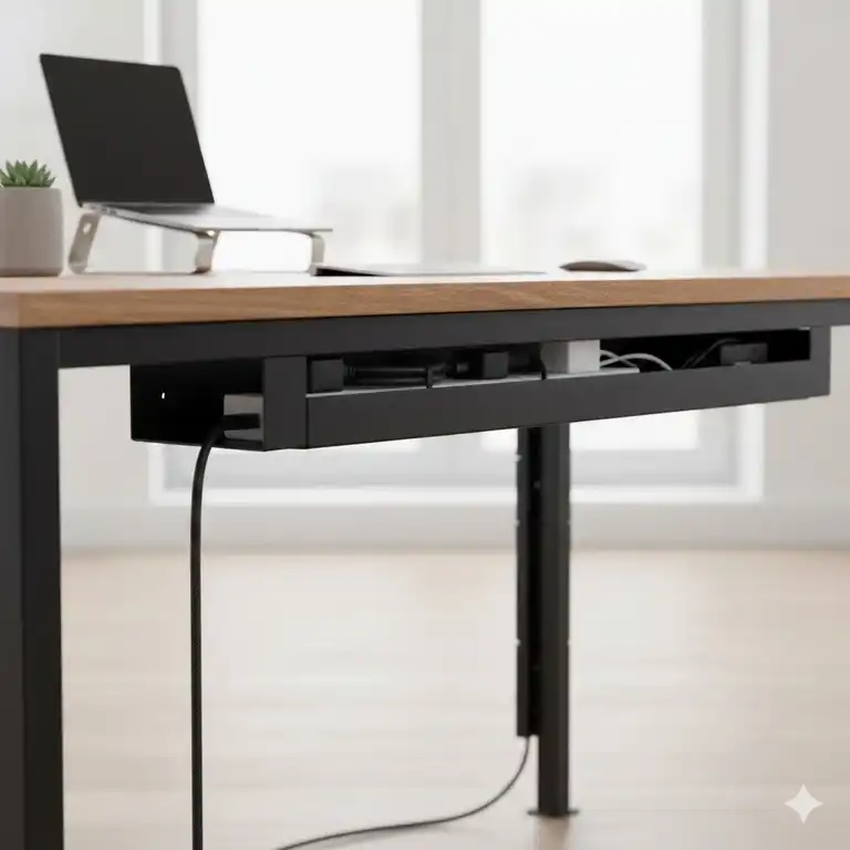 Kabelschacht Schreibtisch Metall: 7 Top-Modelle für das ultimative Kabelmanagement