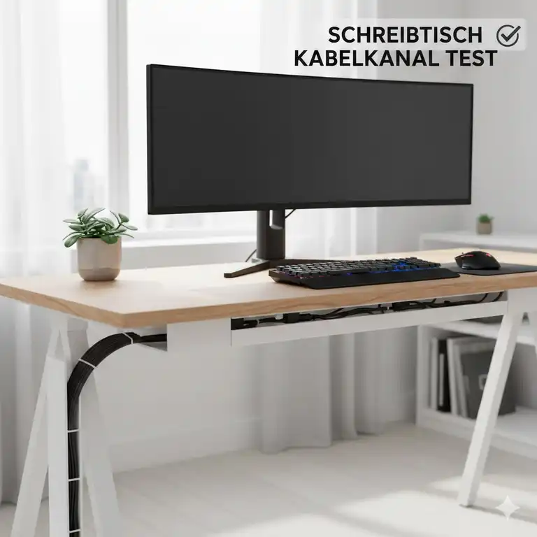 Schreibtisch Kabelkanal Test 2026: 7 Überragende Lösungen für Ihr Kabelchaos