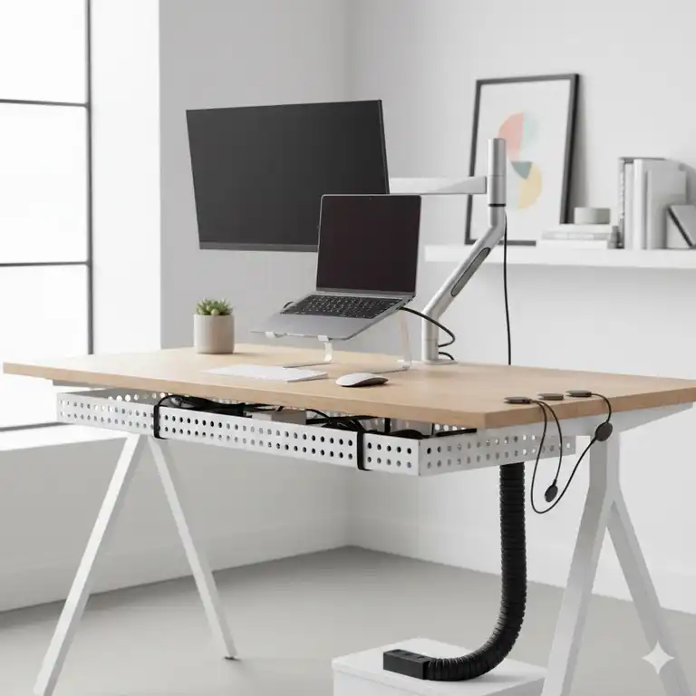 7 Geniale Schreibtisch Kabelsammler Ideen: Schluss mit Kabelsalat (2026)
