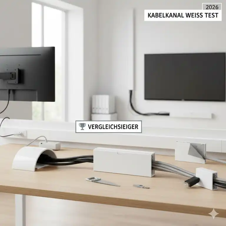 Kabelkanal weiss test 2026: Die 7 besten Lösungen für Ordnung