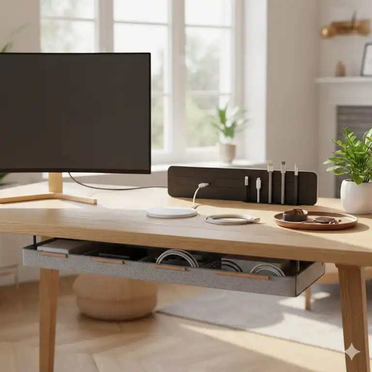 schreibtisch ladekabel organiser: Die 7 besten Lösungen für 2026!