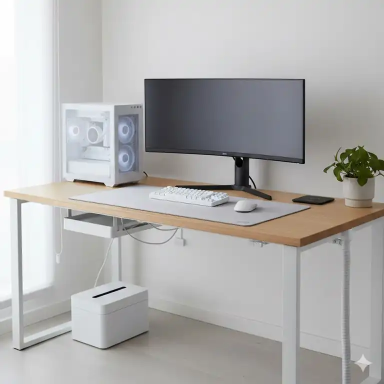 10 Beste schreibtisch pc kabel management setup Lösungen 2026: Profi-Tipps