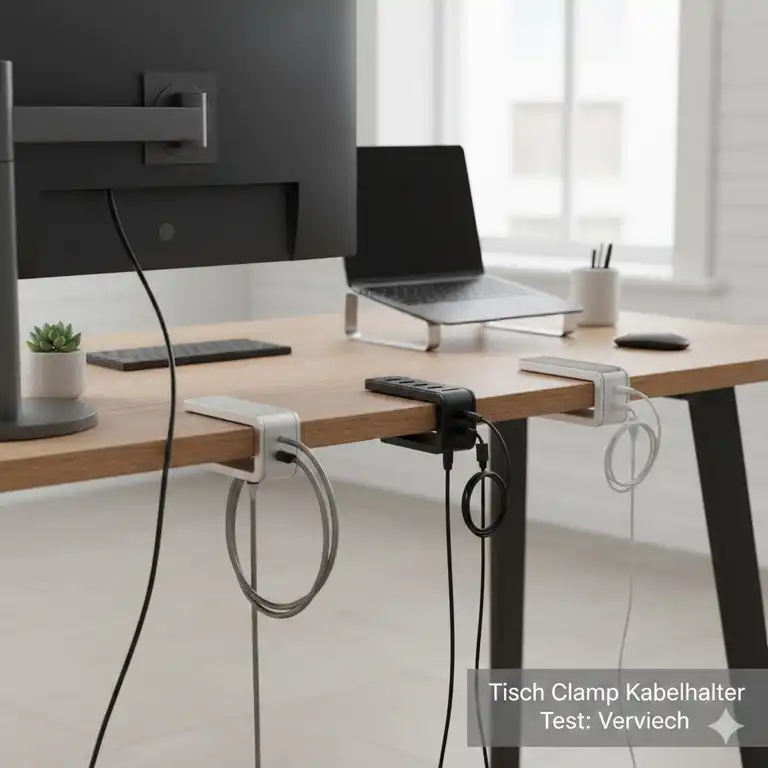 Tisch clamp kabelhalter test: Die 7 besten Lösungen für 2026!