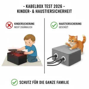 Warum ein kabelbox test 2026 besonders für Haushalte mit Kindern und Haustieren als Schutz wichtig ist.