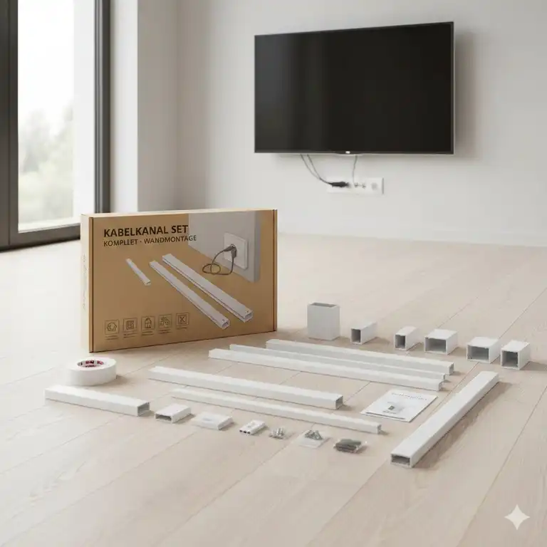 kabelkanal set komplett Test 2026: Die 7 besten Lösungen! 🚀