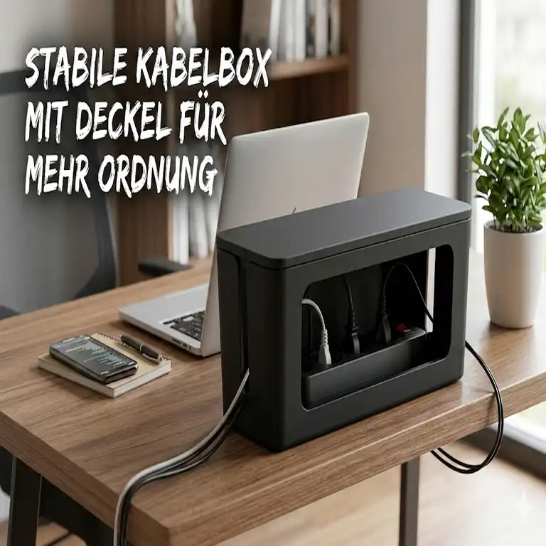 kabelbox mit deckel stabil: Die 7 besten Modelle im Test 2026!