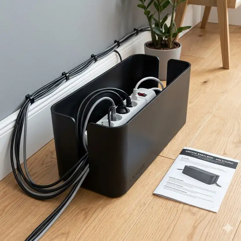 Kabelbox schwarz groß: 7 Beste Lösungen für Ordnung im Jahr 2026!