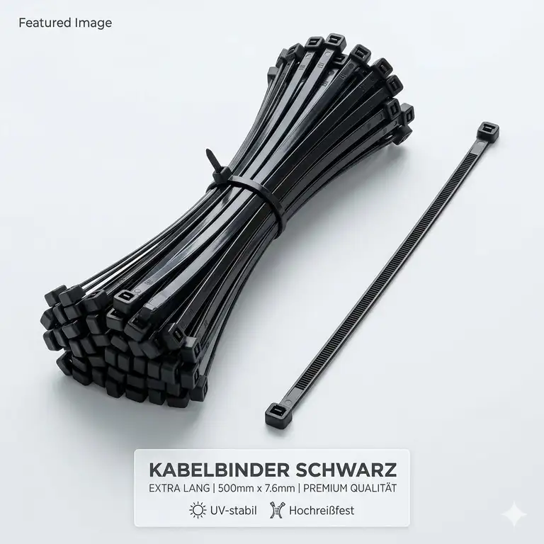 Top 5 kabelbinder schwarz extra lang (2026): Der Experten-Test