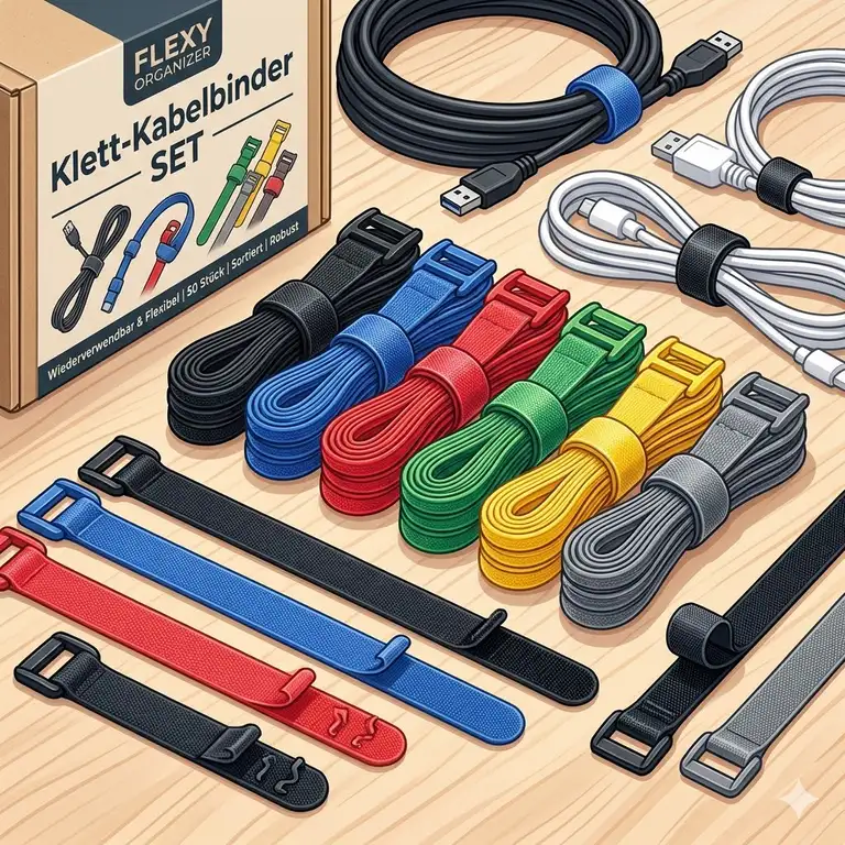 Top 5 Klett Kabelbinder Set Must-Haves für Saubere & Sichere Kabel – Die besten Lösungen 2026
