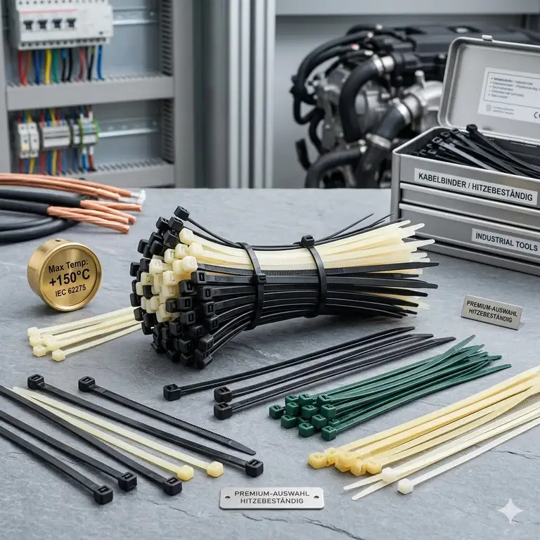 5 Beste kabelbinder hitzebeständig (2026 Test): Die stärksten Modelle für extreme Temperaturen