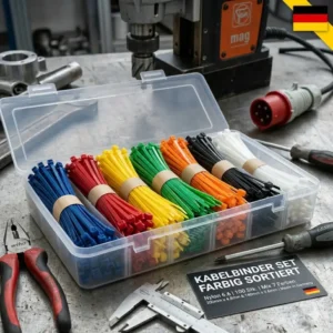 6-cable-ties-colored-assorted-nylon-material