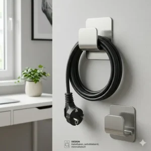 Modernes Design von kabelhaken wand selbstklebend für das Wohnzimmer.