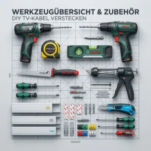 Werkzeug und Zubehör für tv kabel verstecken wand ideen.